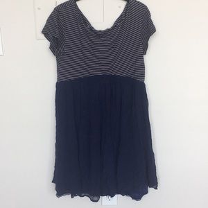Anthropologie t shirt dress